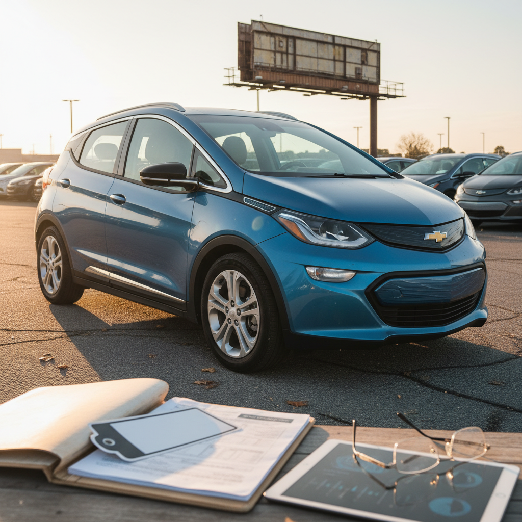 Chevrolet Bolt EV Price Guide (Used Market & Future Models)