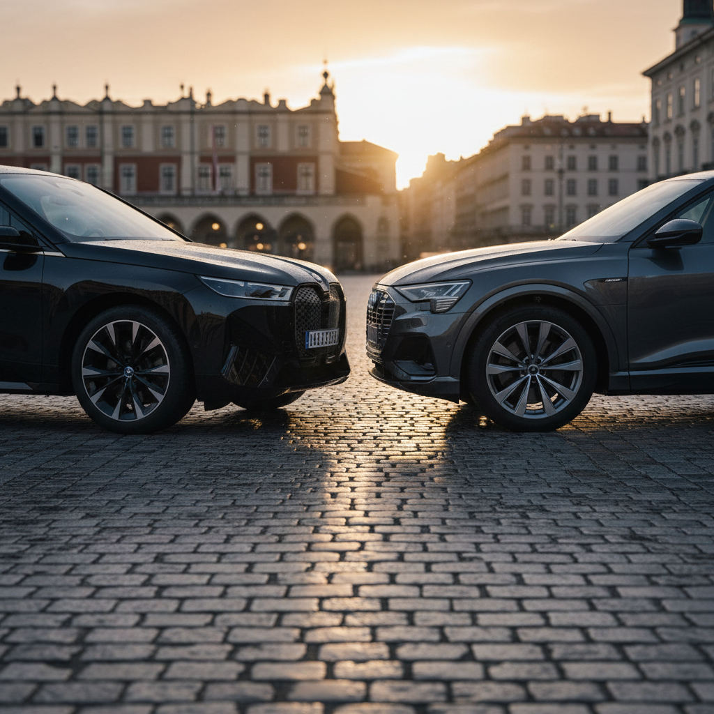 BMW iX vs Audi Q8 e-tron: Which Luxury EV SUV Is Better?