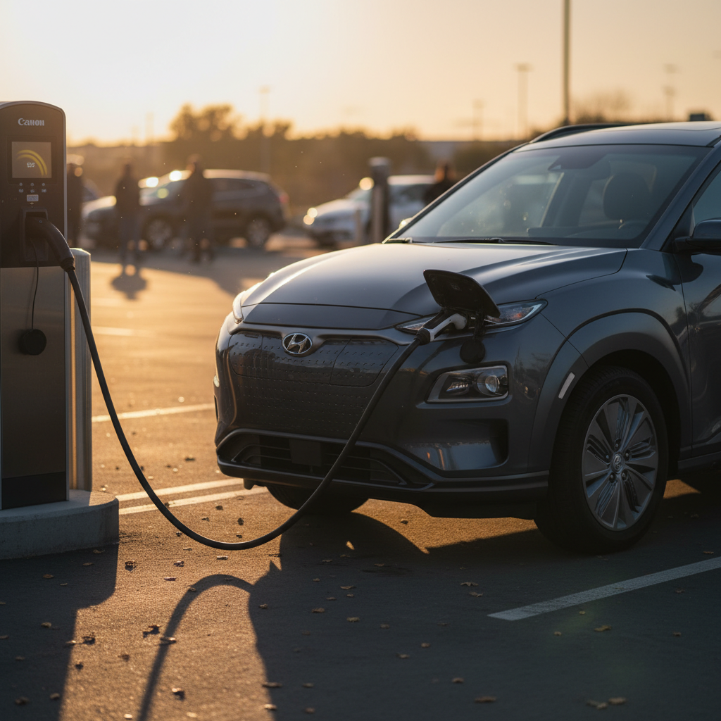 Hyundai Kona Electric Charging Speed Test: Real‑World Results & Tips