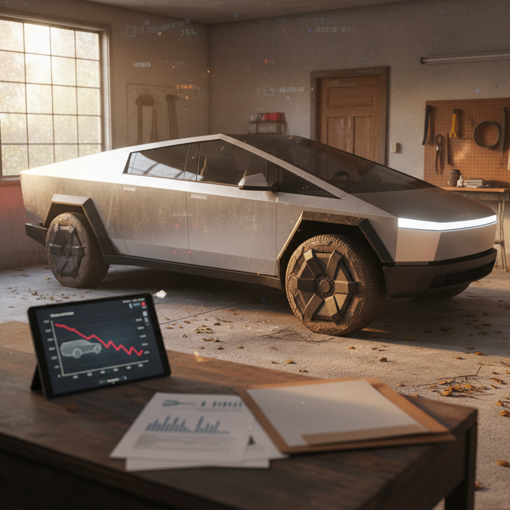 What Is My Tesla Cybertruck Worth? 2026 Cybertruck Value Guide