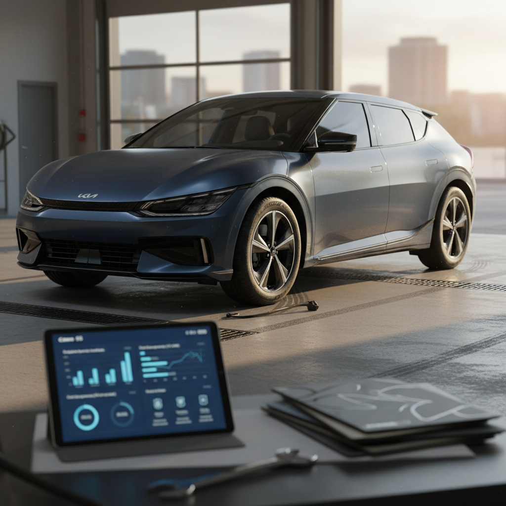 Kia EV6 Maintenance Cost: Real Numbers, Schedules & Savings
