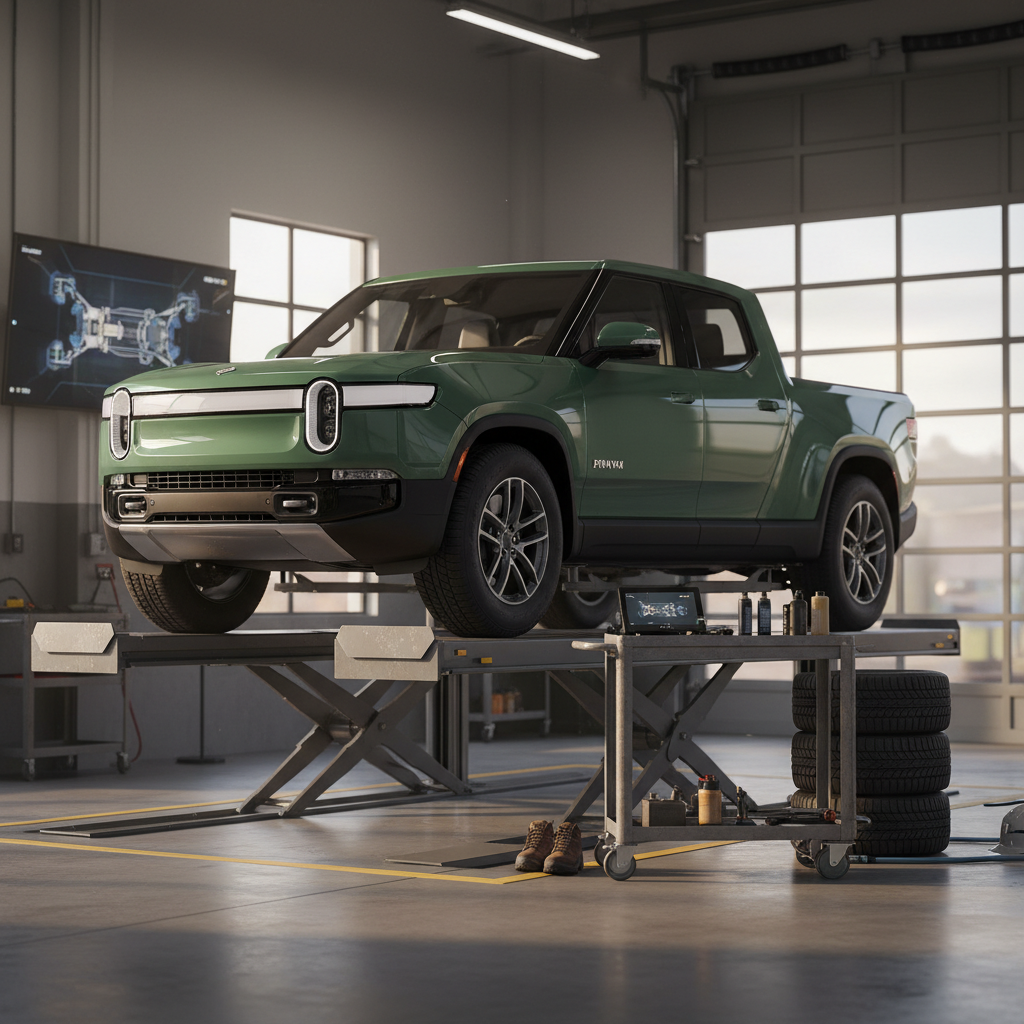 Rivian R1T Maintenance Cost: Real Numbers, Schedules, and Surprises
