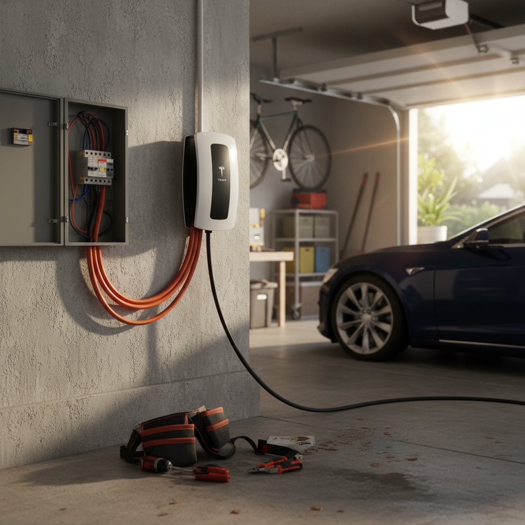 Tesla Home Charger Installation Cost in 2025: Complete Guide