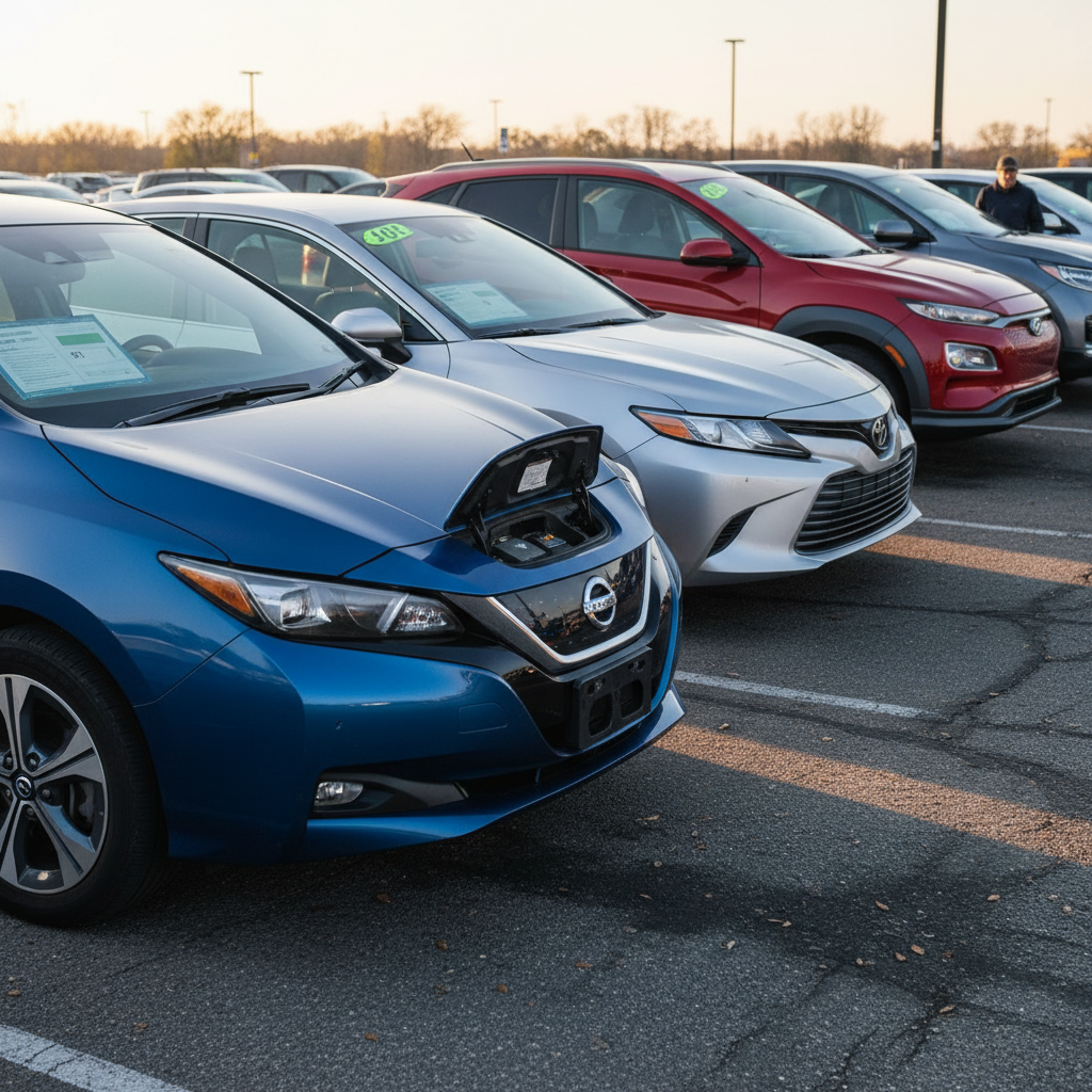 Best Used Cars Around $20,000 in 2025: Smart Picks for EV and Gas
