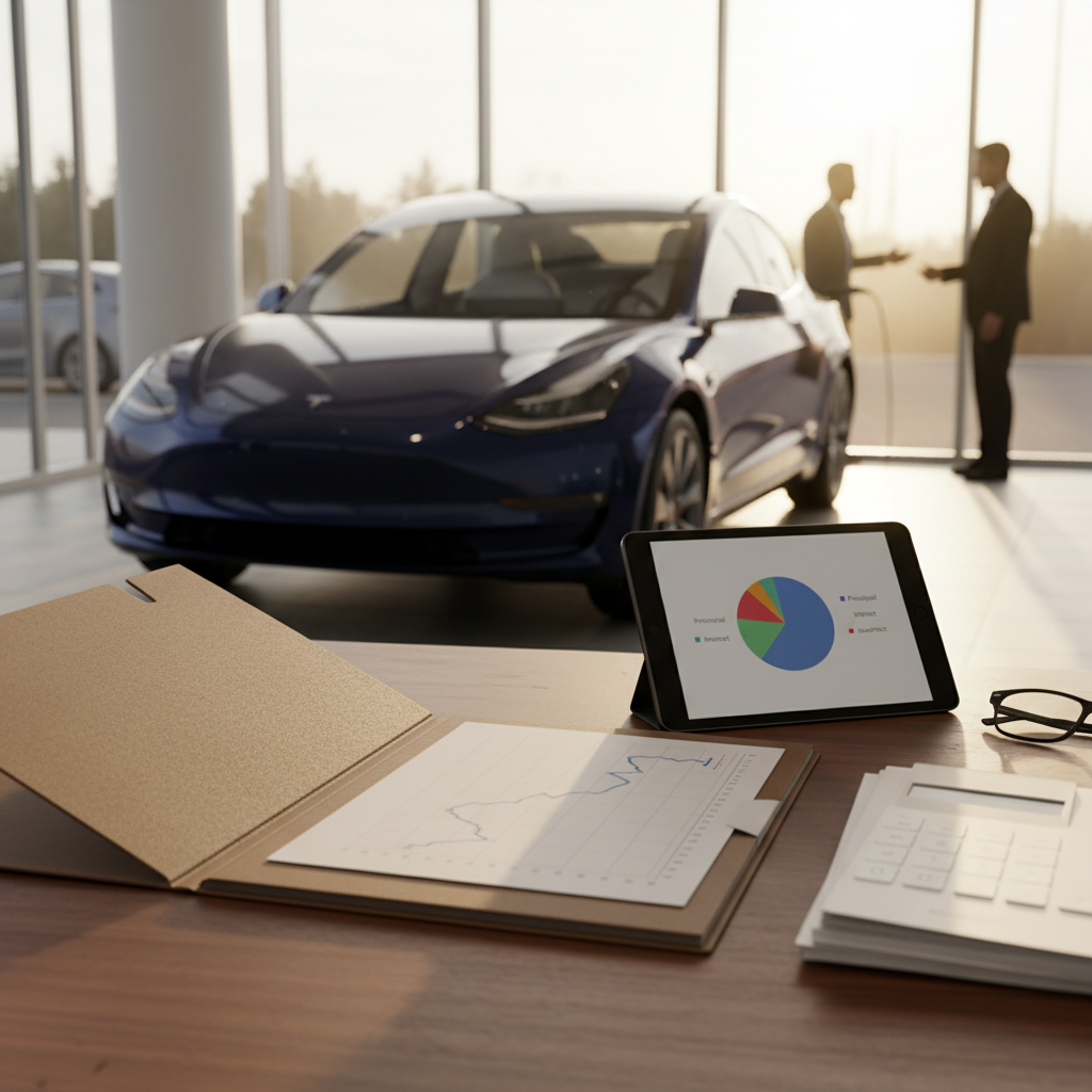 How Much Car Payment for a Used Tesla? Monthly Cost Breakdown