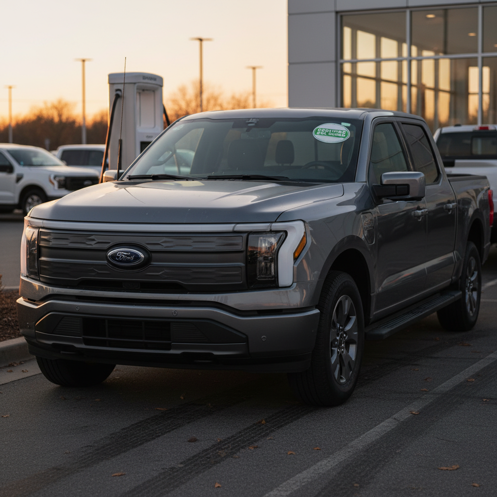 Certified Pre-Owned Ford F-150 Lightning: Smart Buyer’s Guide for 2025