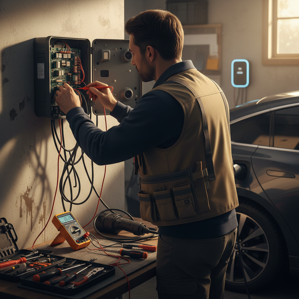 Charger Fixer: How to Diagnose and Repair EV Chargers Safely