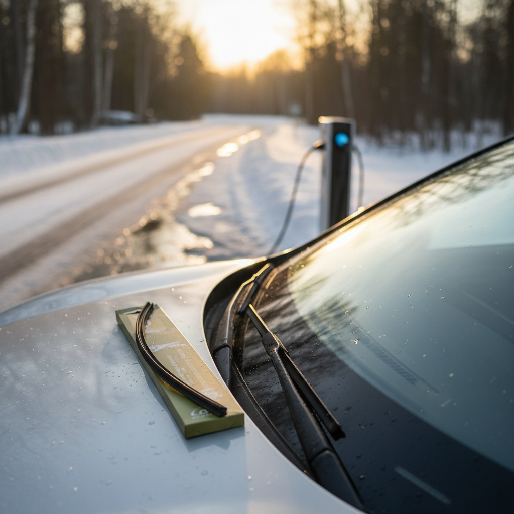 EV Wiper Blade Replacement Tips: Clear Vision for Safer Driving