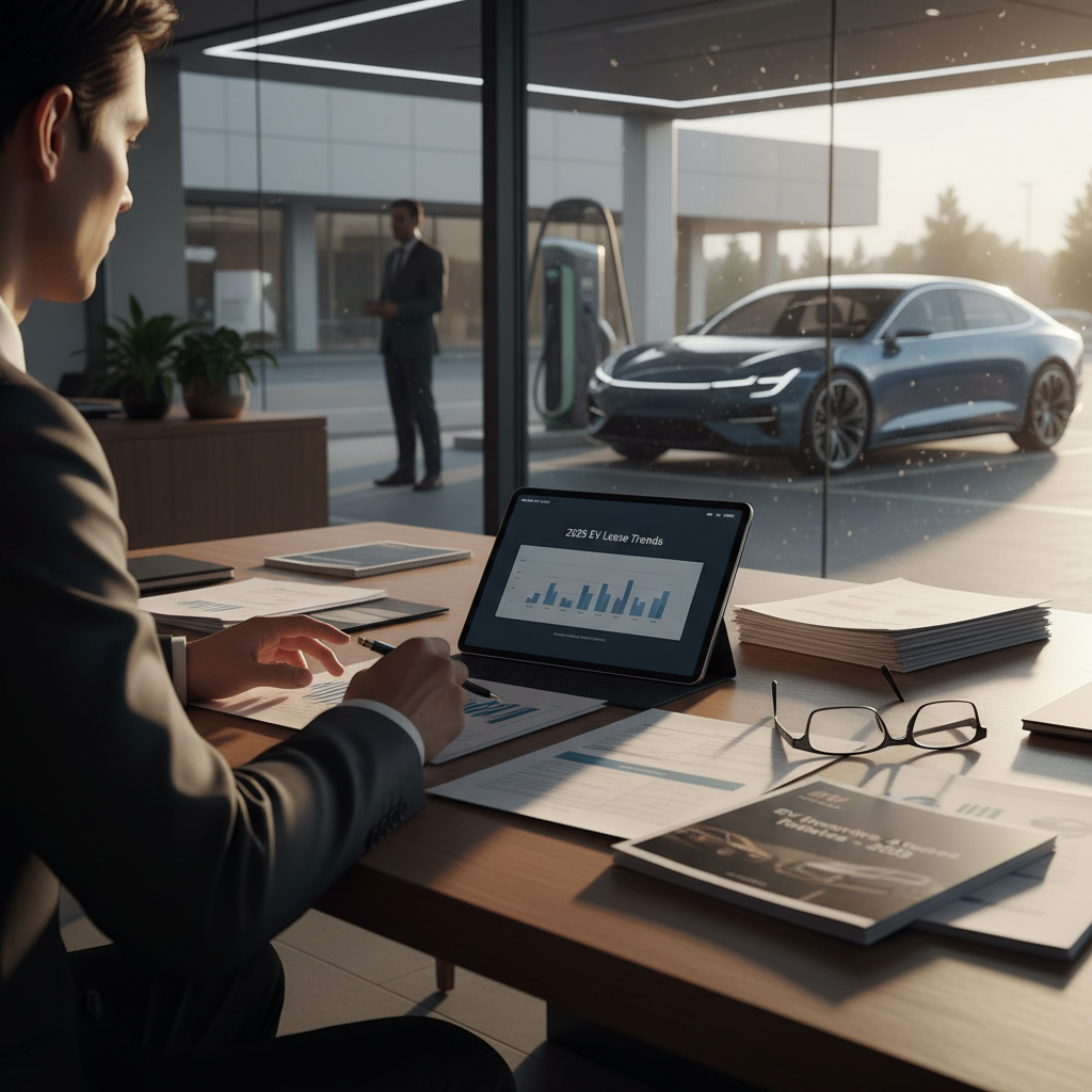 Electric Vehicle Lease Deals in 2025: How to Find Real Value