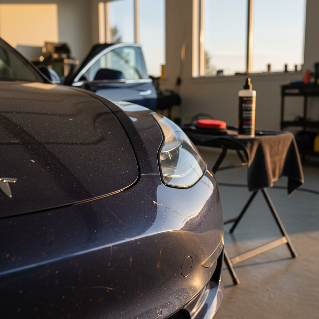 EV Paint Quality Issues: Why They Happen and How to Protect Your Car