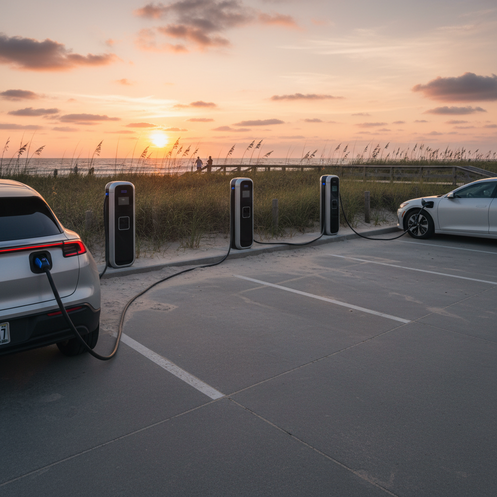 EV Charging Stations on the Outer Banks: 2026 Traveler’s Guide