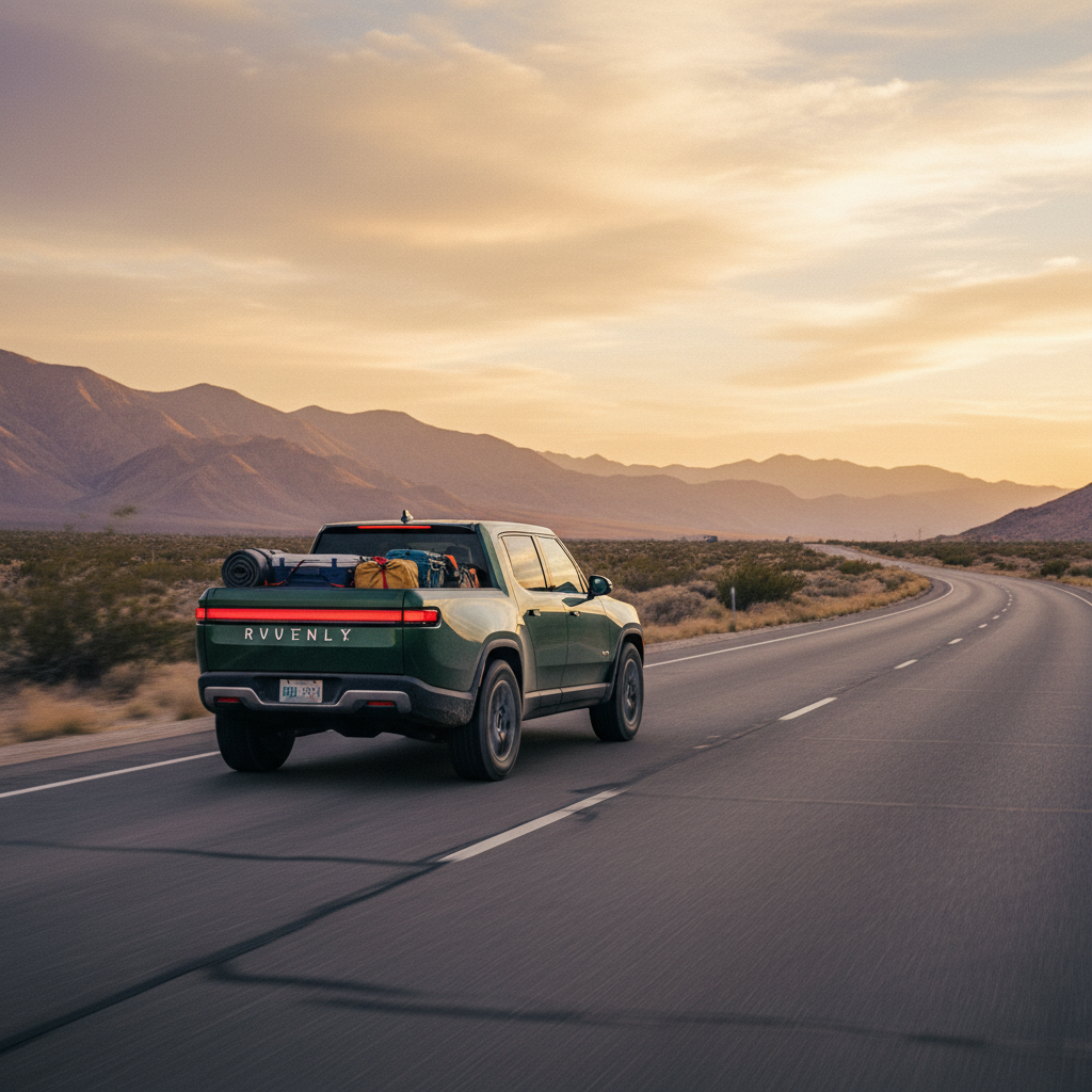 Rivian R1T Real-World Highway Range: What You’ll Actually Get
