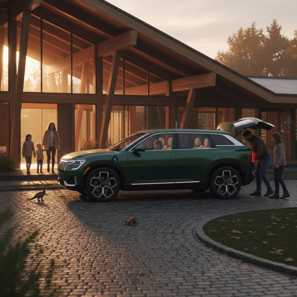 Best Electric SUVs With a 3rd Row for Families in 2025