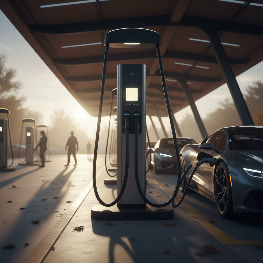 Level 3 EV Charging Stations: Fast-Charging Guide for 2025