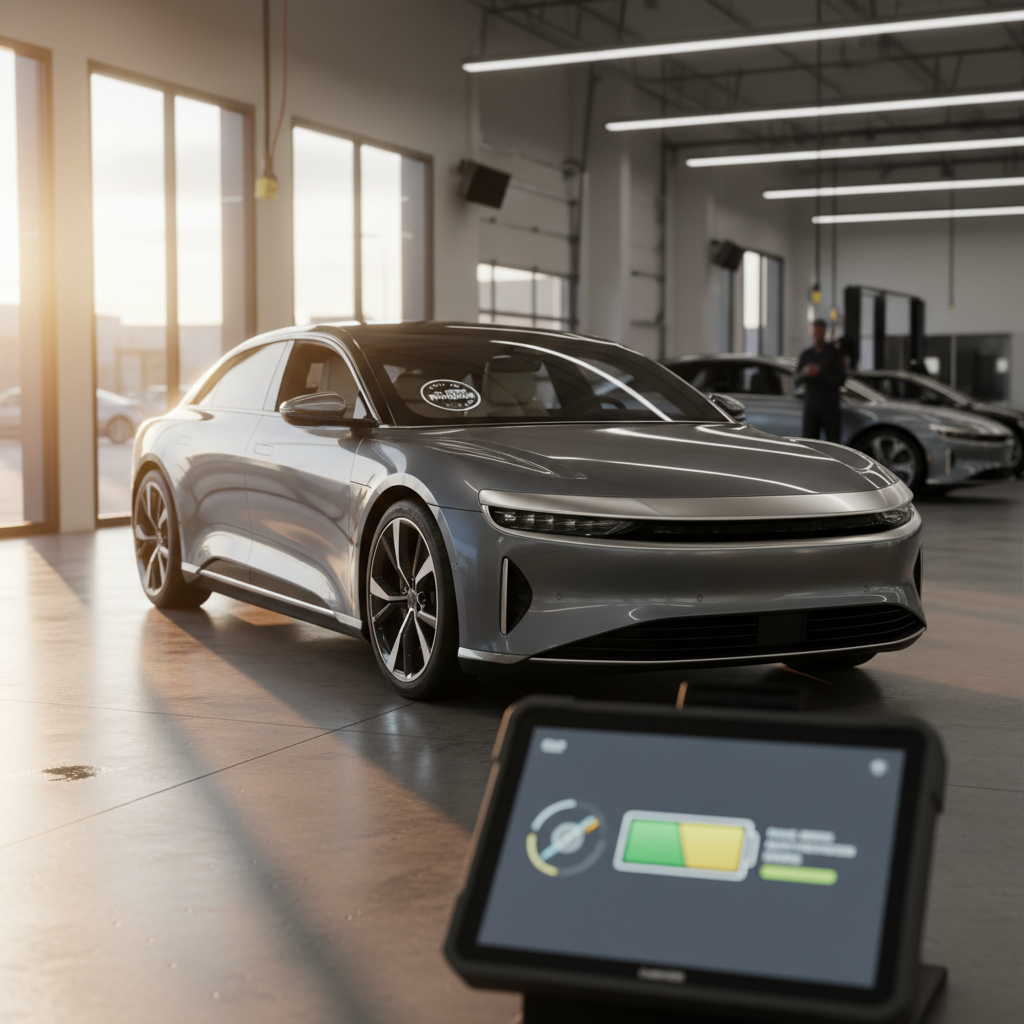 Certified Pre-Owned Lucid Air: 2025 Buyer’s Guide to Range, Value & Battery Health