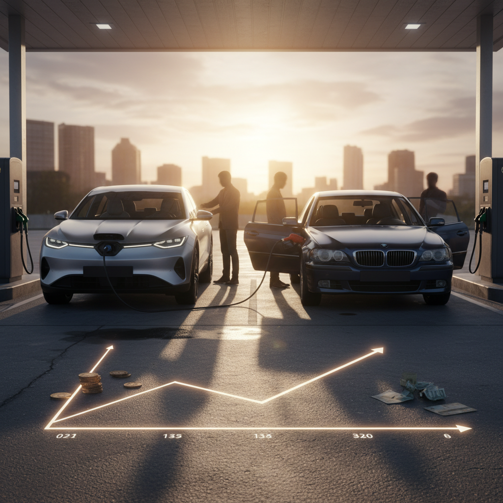 Cost Per Mile: Electric vs Gas in 2025 (And What It Means for You)