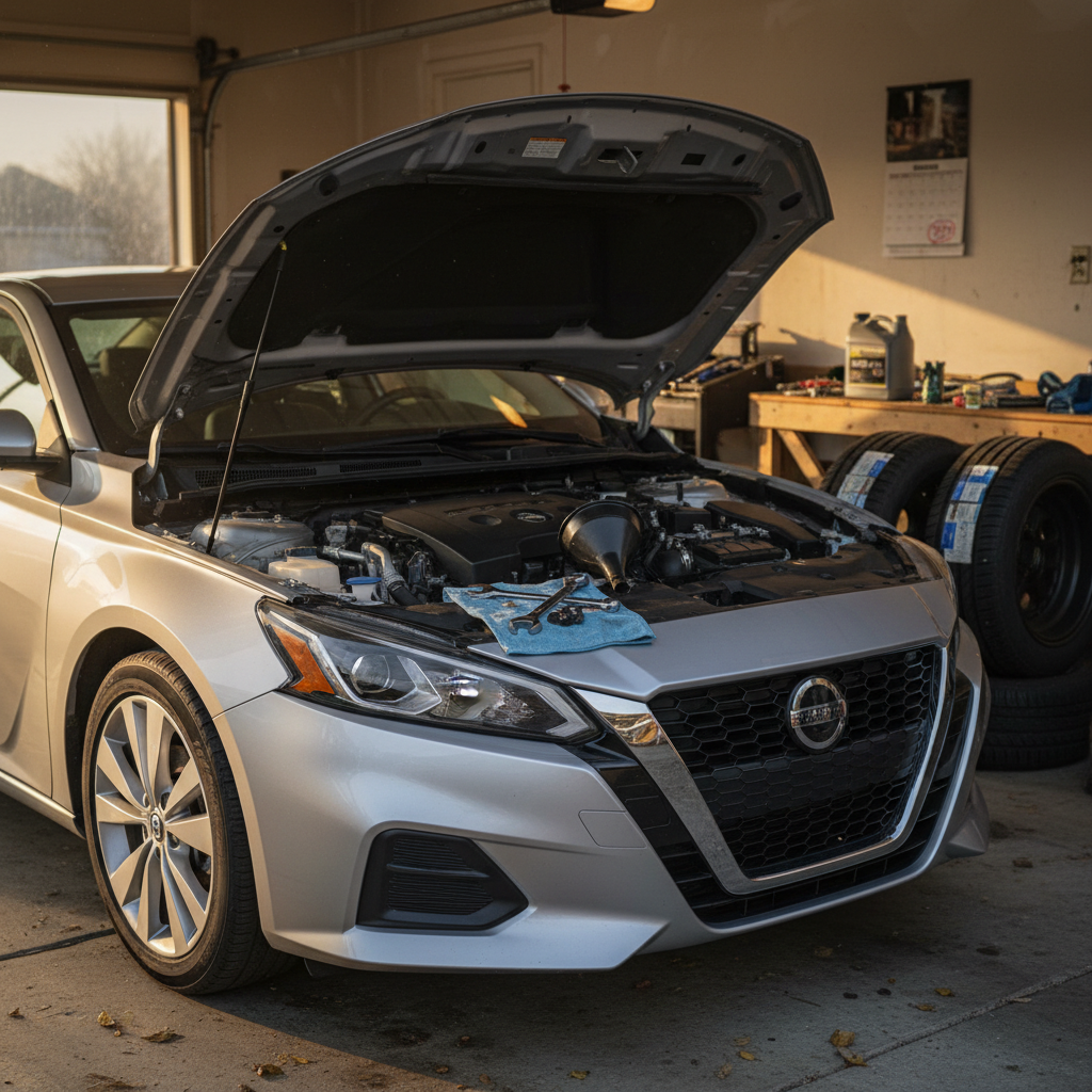 2019 Nissan Altima Maintenance Schedule: What to Service & When