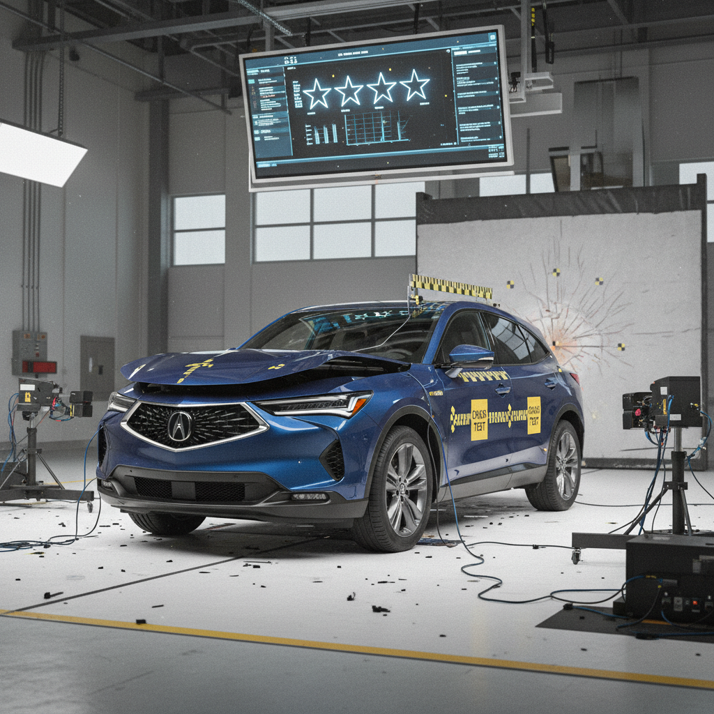 Acura ZDX Safety Ratings & Crash Tests: How Safe Is Acura’s EV SUV?