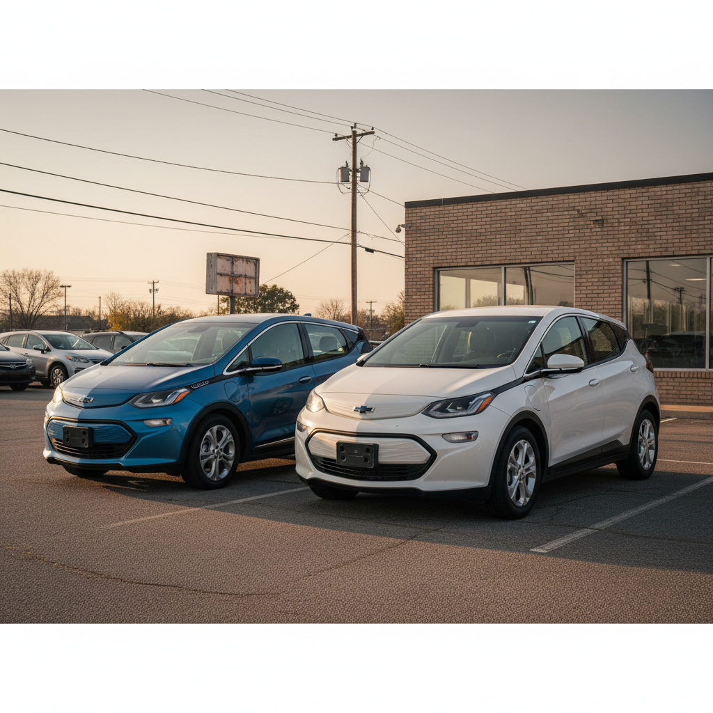 Finding a Chevrolet Bolt Near You: Used Market Guide for 2025