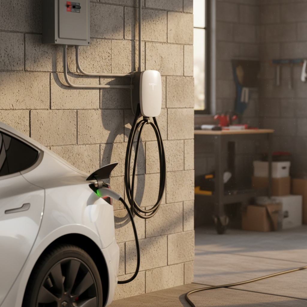 Tesla Wall Charger Installation Cost: 2025 Homeowner’s Guide