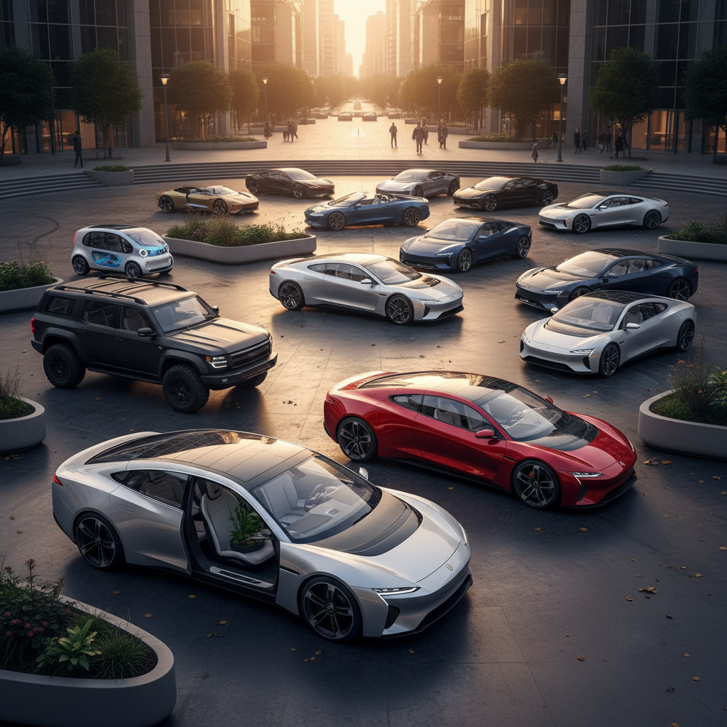 Cool Vehicles: 15 Electric Cars That Actually Turn Heads in 2025