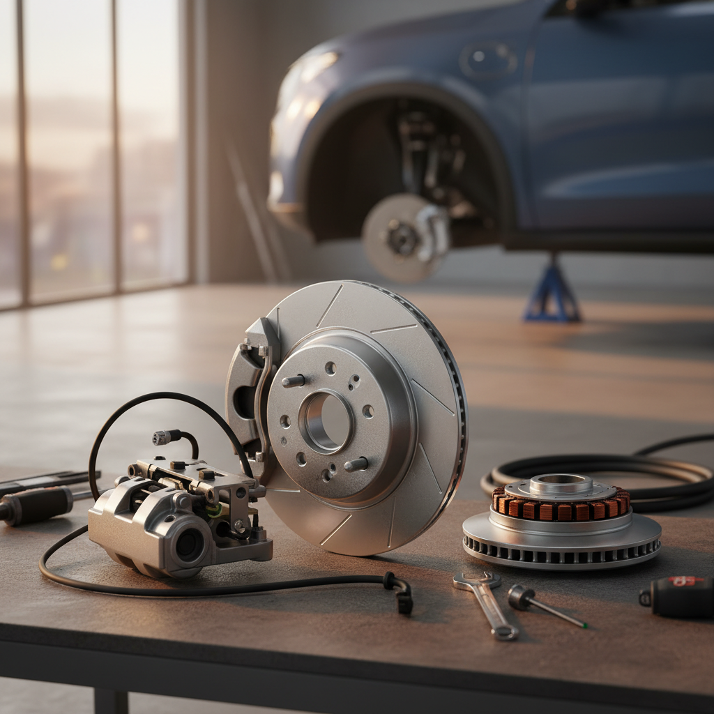 Electric Vehicle Brake Systems: How They Work and What Owners Should Know
