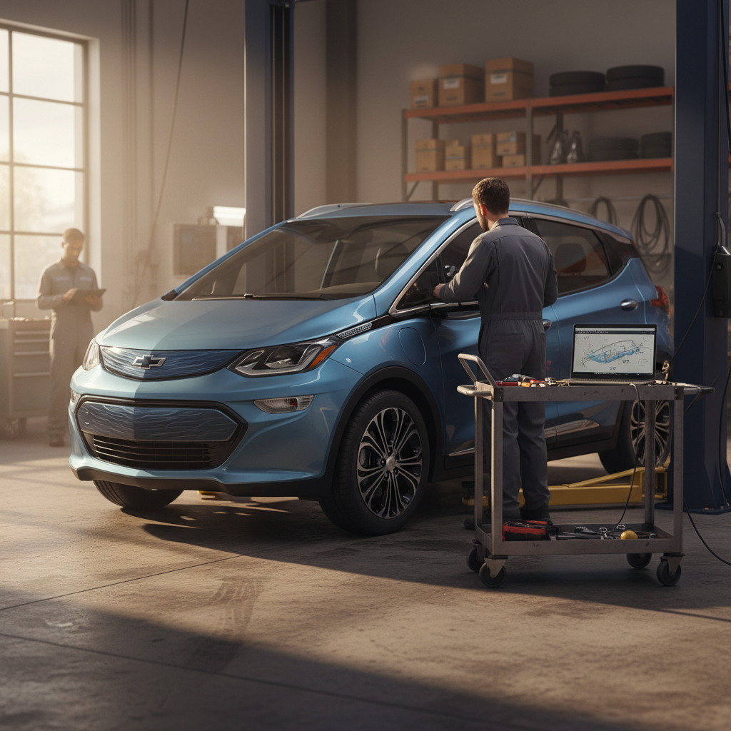 Chevrolet Bolt Maintenance Schedule: Complete 2025 Guide
