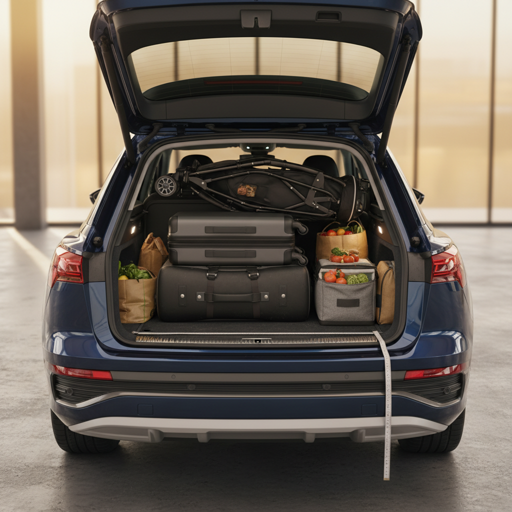 Audi Q4 e-tron Cargo Space Dimensions: Real-World Guide