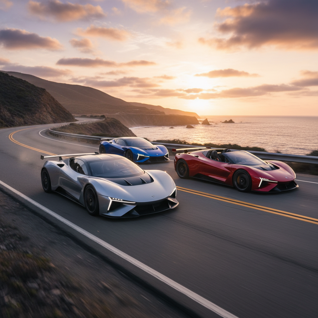 Best Electric Sports Cars in 2025: Performance, Range, and Value