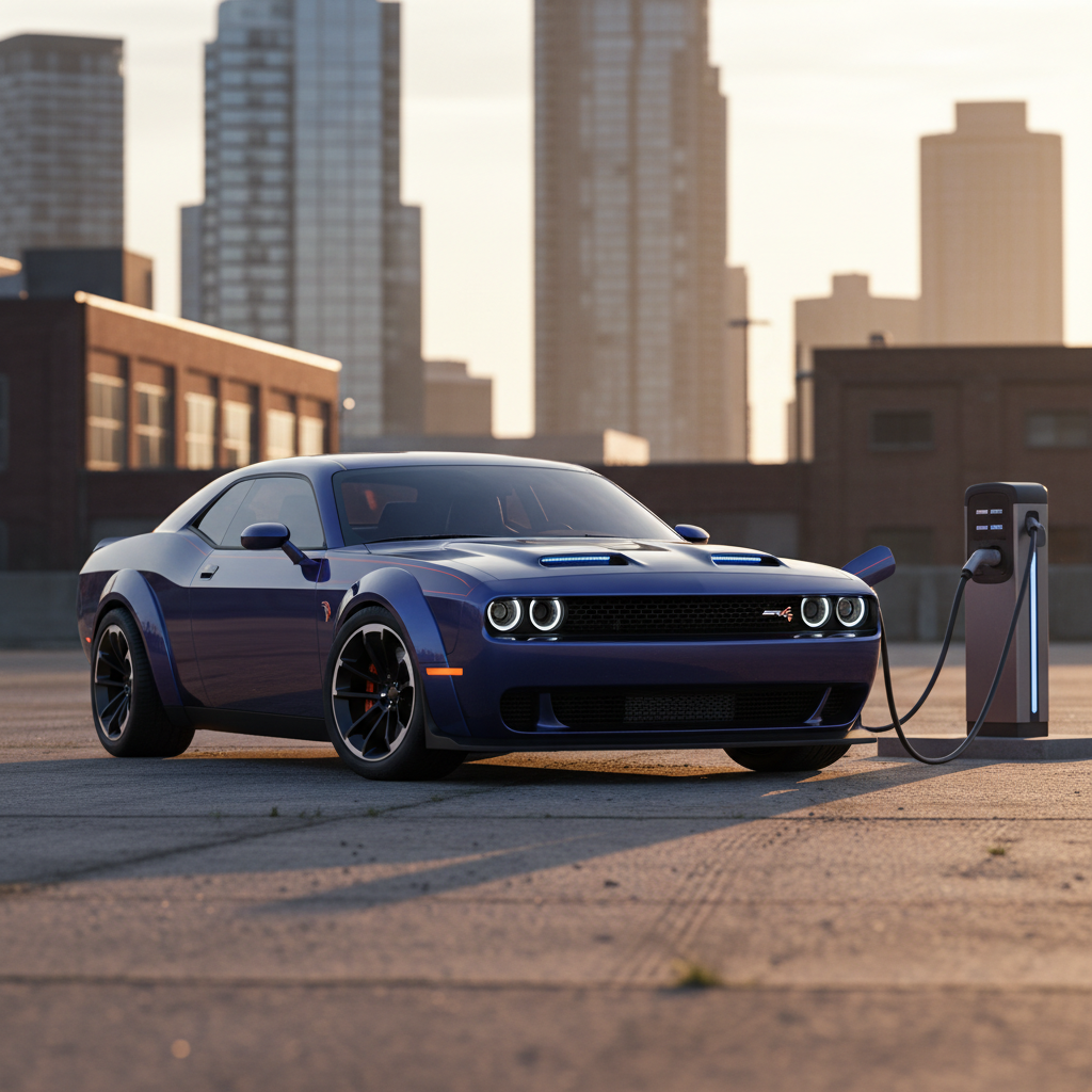 Electric Dodge Challenger: What It Means for the Future of Muscle Cars