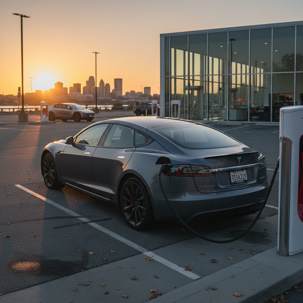 Tesla in Stockton, CA: Supercharging, Store & Used EV Buying Guide