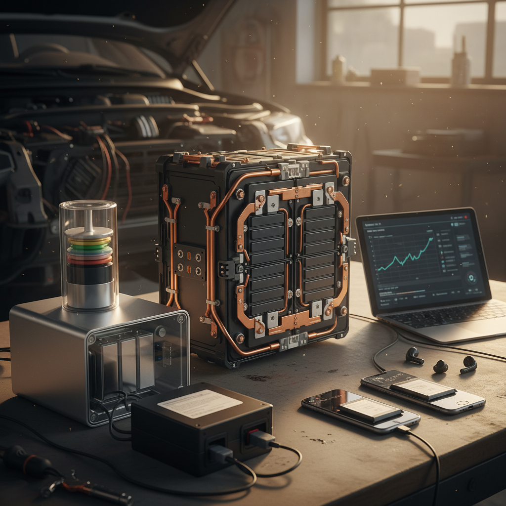 How Lithium Batteries Are Used in EVs, Homes, and Everyday Tech