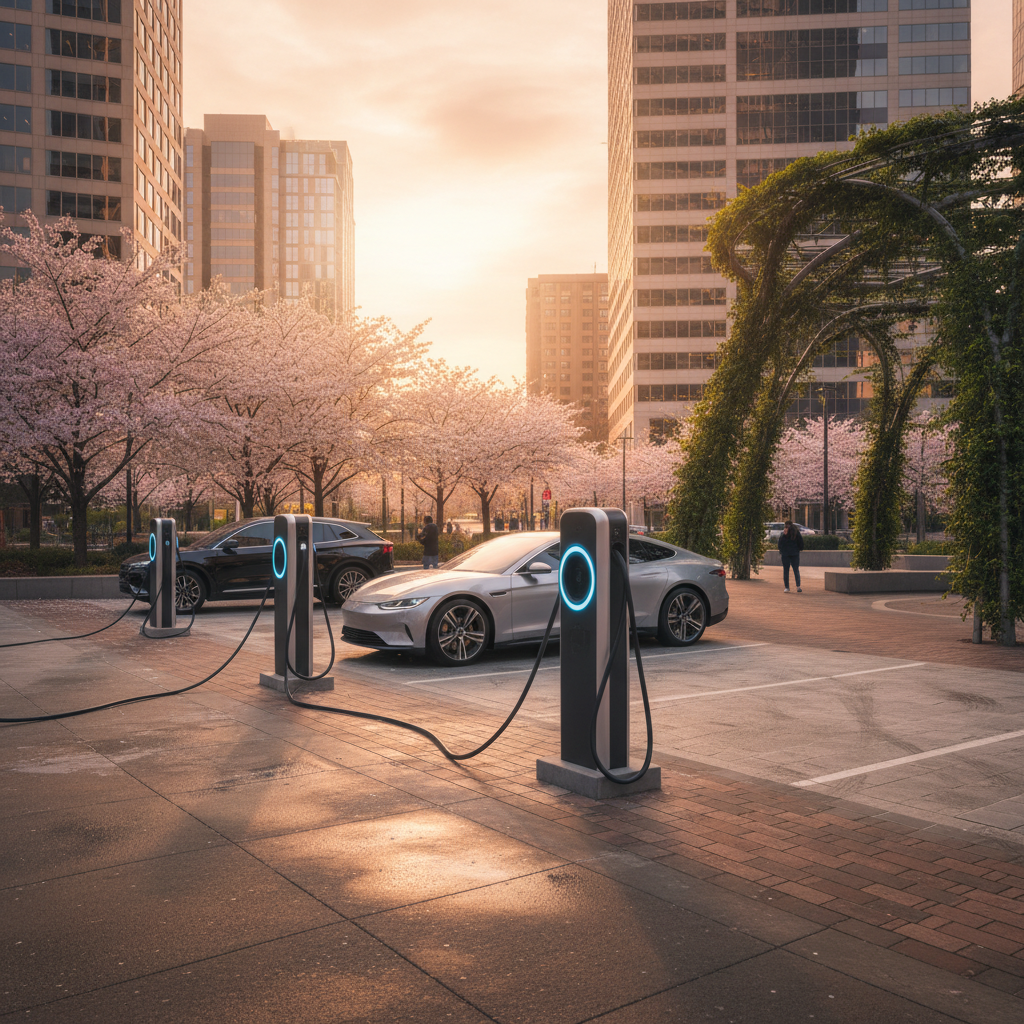 EV Charging Stations in Frederick, MD: Local Guide for 2026