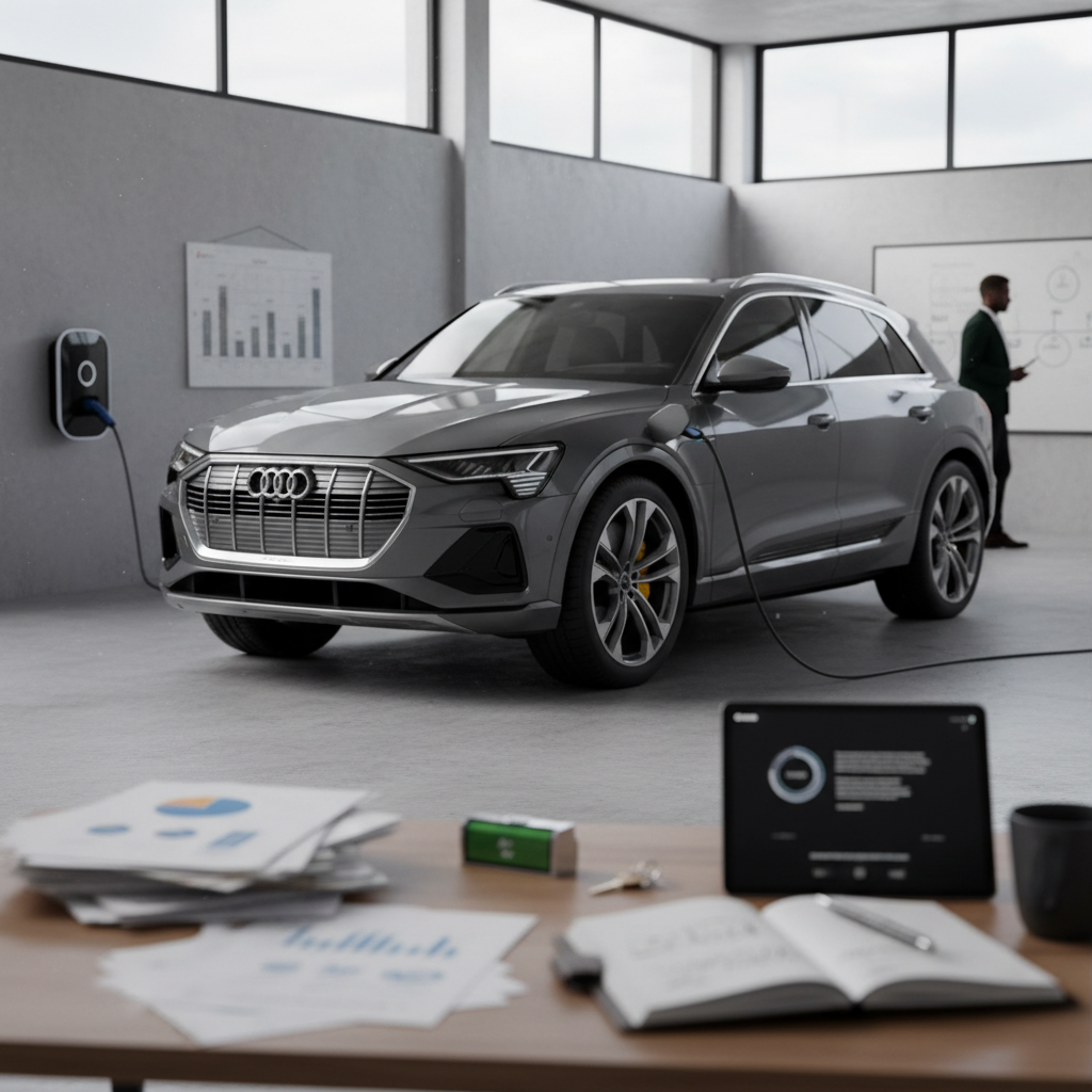 Audi Q8 e-tron Long-Term Ownership Cost: 5-Year Breakdown