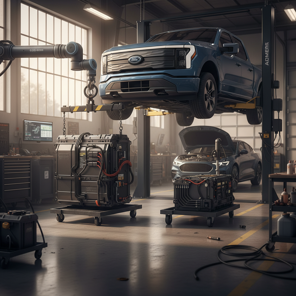 Ford EV Battery Replacement Cost: What Drivers Should Expect in 2025