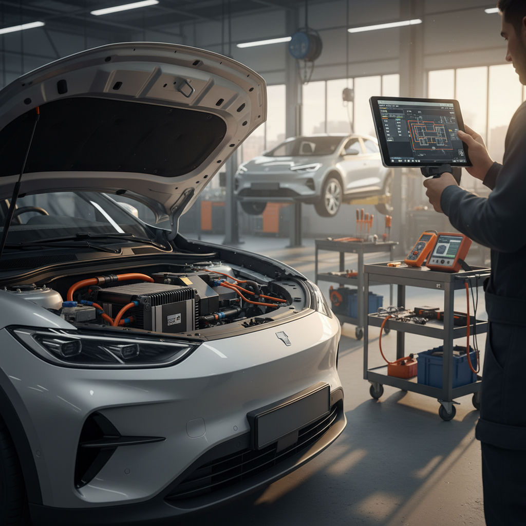 Electrical Auto Shop Near Me: How to Choose the Right EV Repair Shop