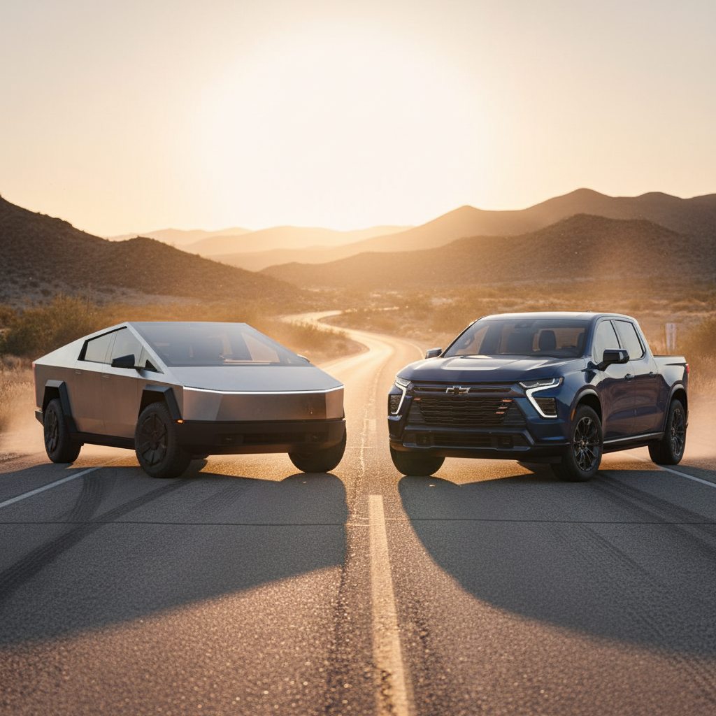 Tesla Cybertruck vs Chevy Silverado EV: Which Electric Truck Wins?