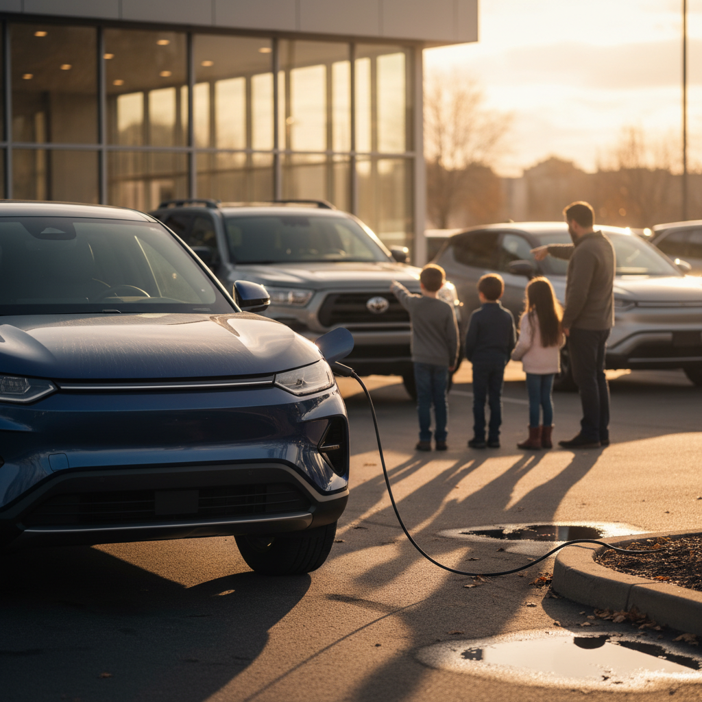 How to Find the Right AWD SUV for Sale Near You (Including EVs)