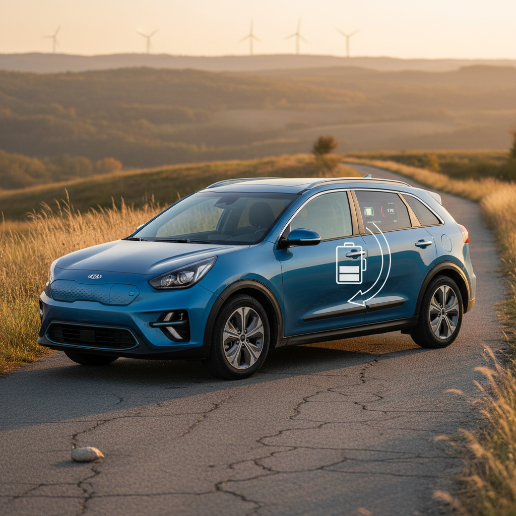2024 Kia Niro EV Range Test: Real‑World Results & How Far It Really Goes