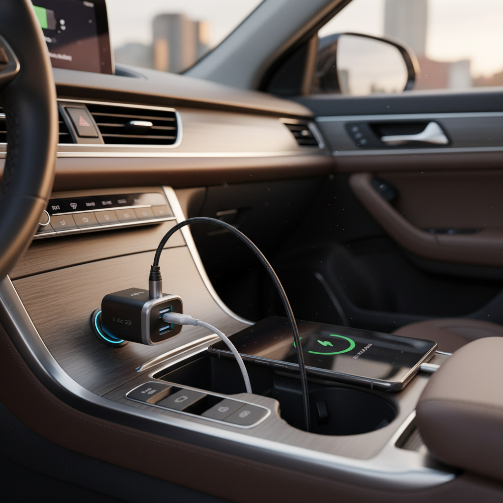 Auto USB Charger Guide 2025: Fast, Safe In-Car Charging