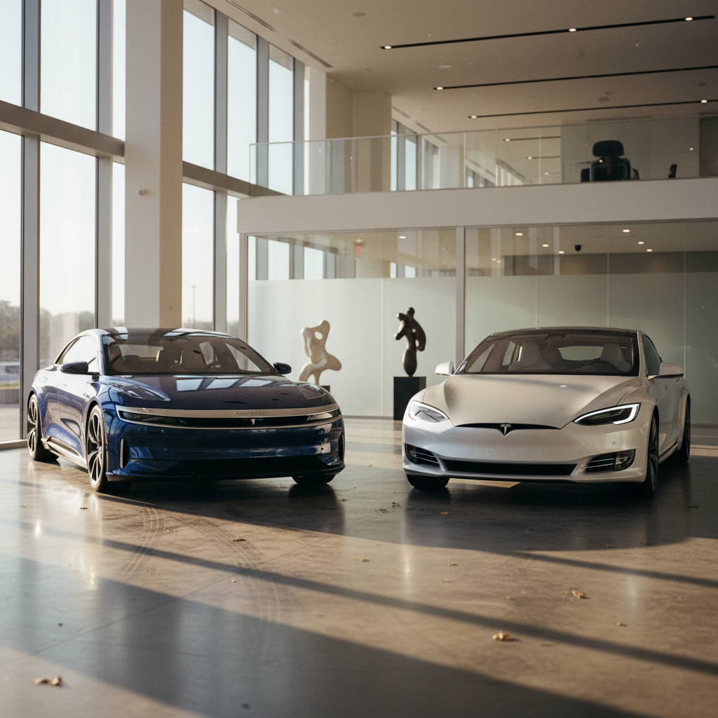 Tesla Model S vs Mercedes EQS: Which Luxury EV Should You Buy?