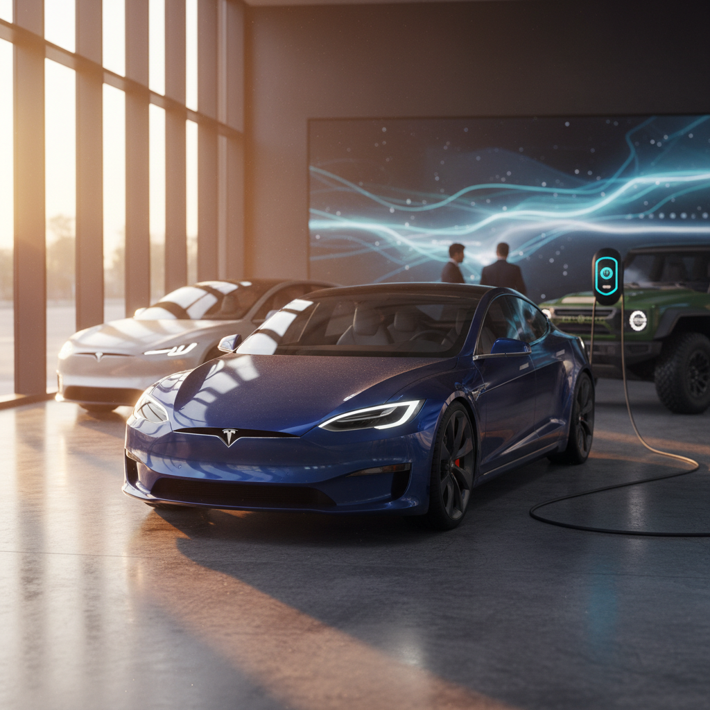 Electric Vehicle Makers in 2025: Who’s Leading and What It Means for You