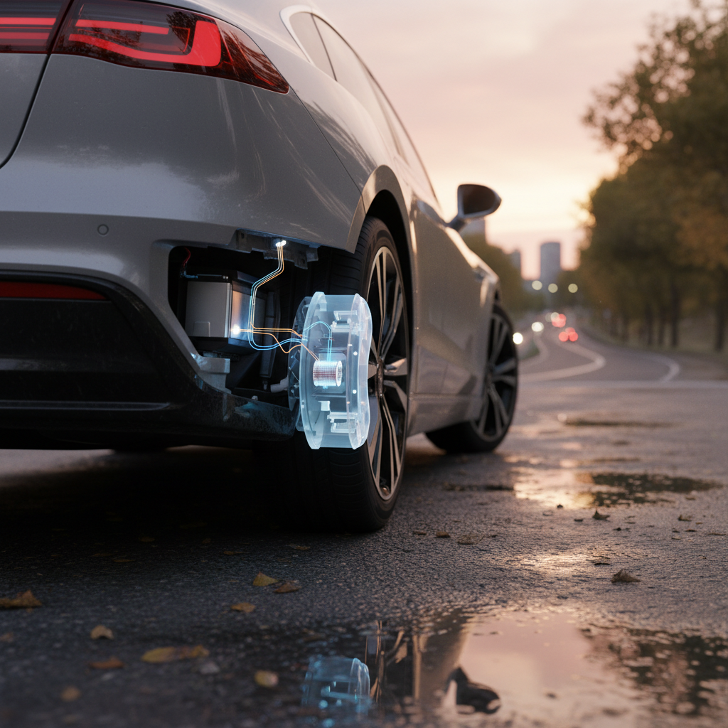 Brake Regeneration Systems in EVs: How They Work and Why They Matter