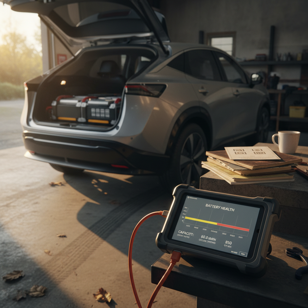 Nissan Ariya Battery Degradation: Real‑World Data, Warranty, and Used‑Buyer Tips