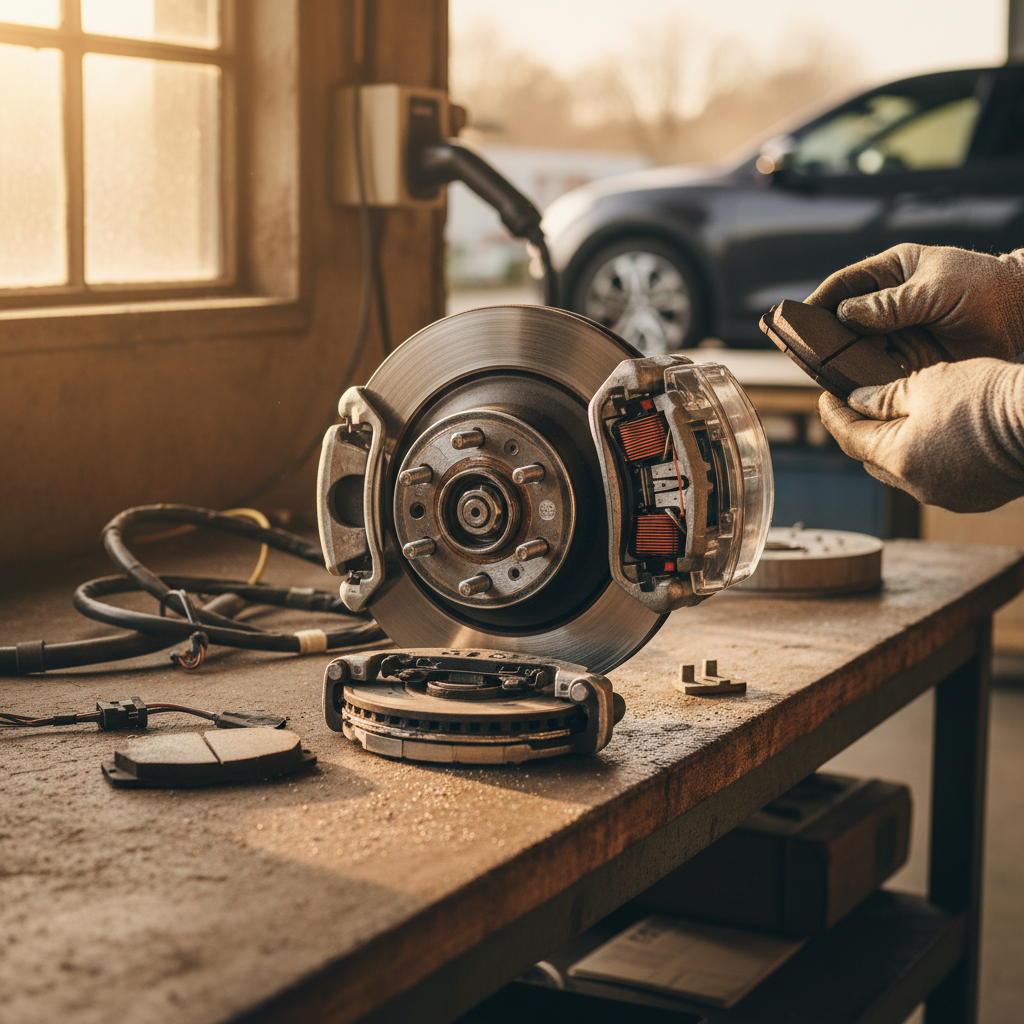 Does Regenerative Braking Use Brake Pads? How EV Brakes Really Work