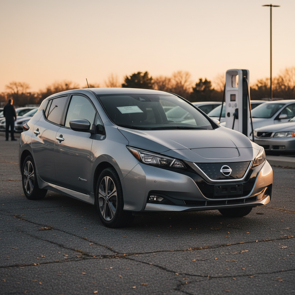 Nissan Leaf Depreciation Rate: What Owners Should Expect in 2025