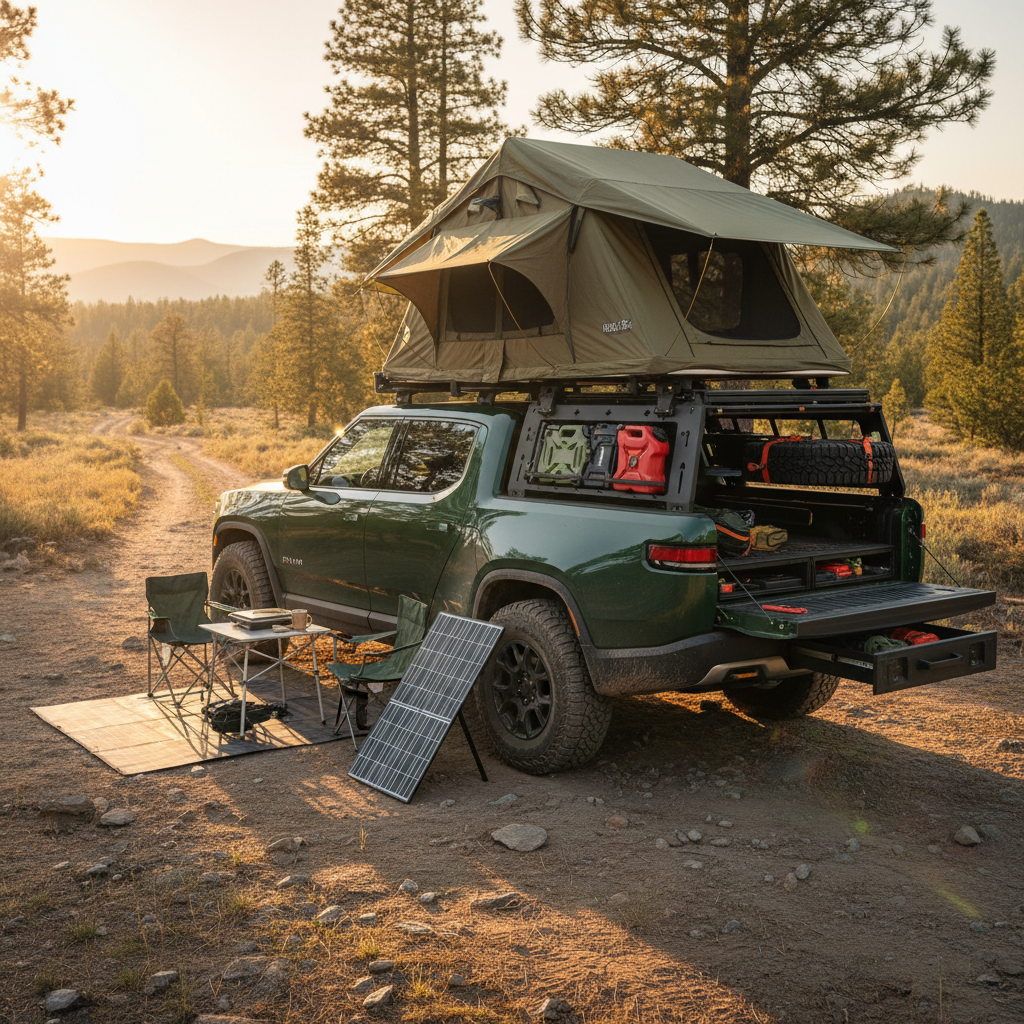 Best Rivian R1T Accessories for 2025: Must‑Have Upgrades for Electric Adventure