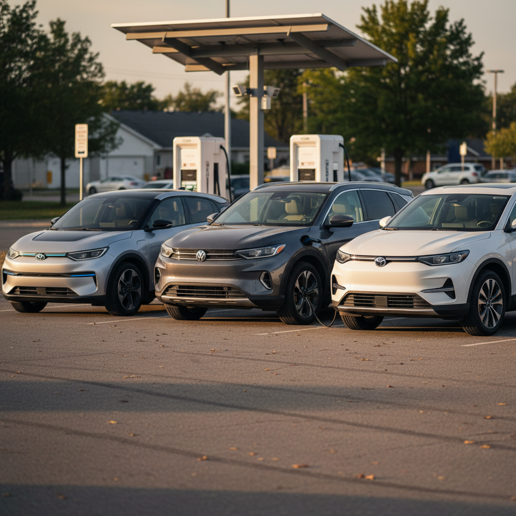 Electric Crossover SUVs in 2025: Models, Range, and Used-Buying Tips