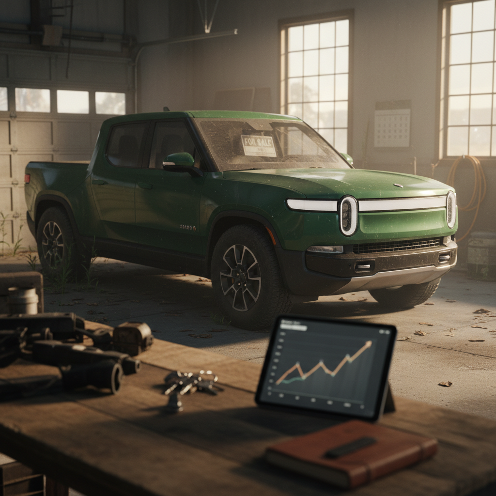 Rivian R1T Resale Value Forecast: 2026 Outlook & Long-Term Trends