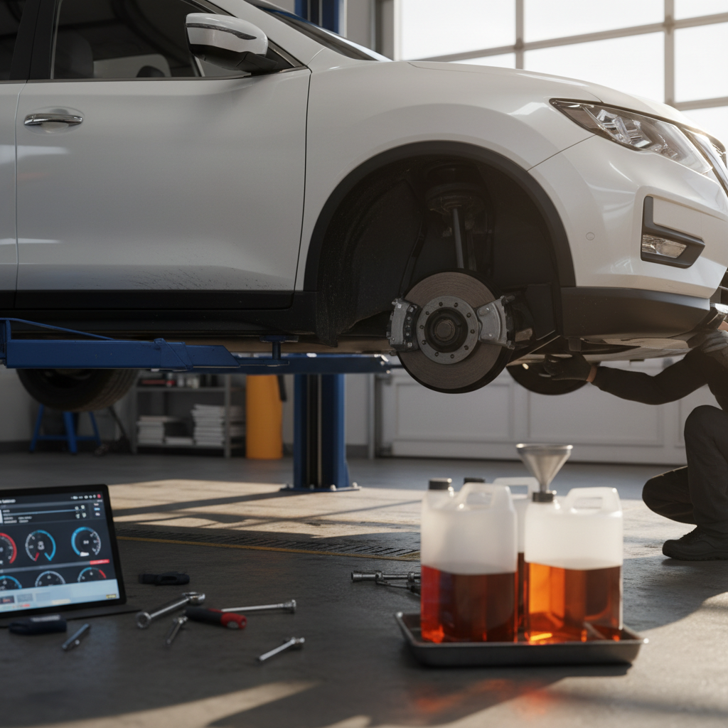 Nissan Rogue 60,000-Mile Service: What It Includes & What You Really Need
